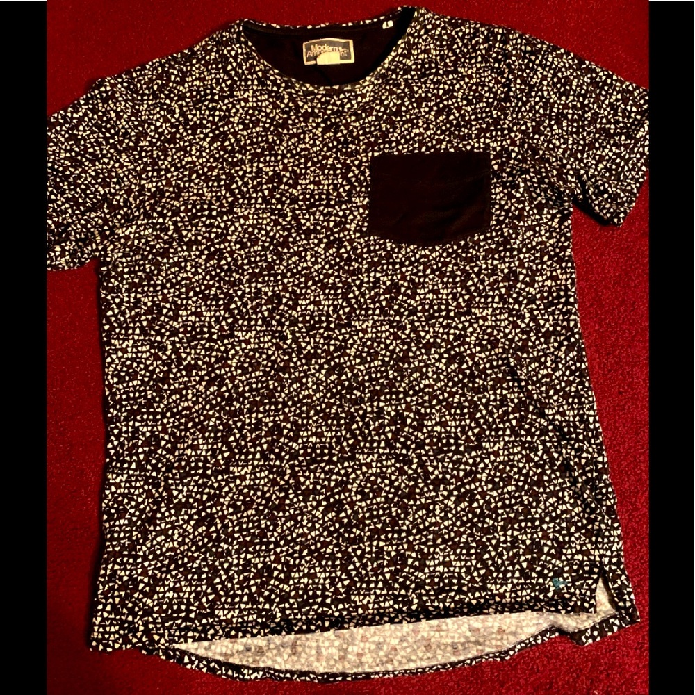 Short sleeve printed tee